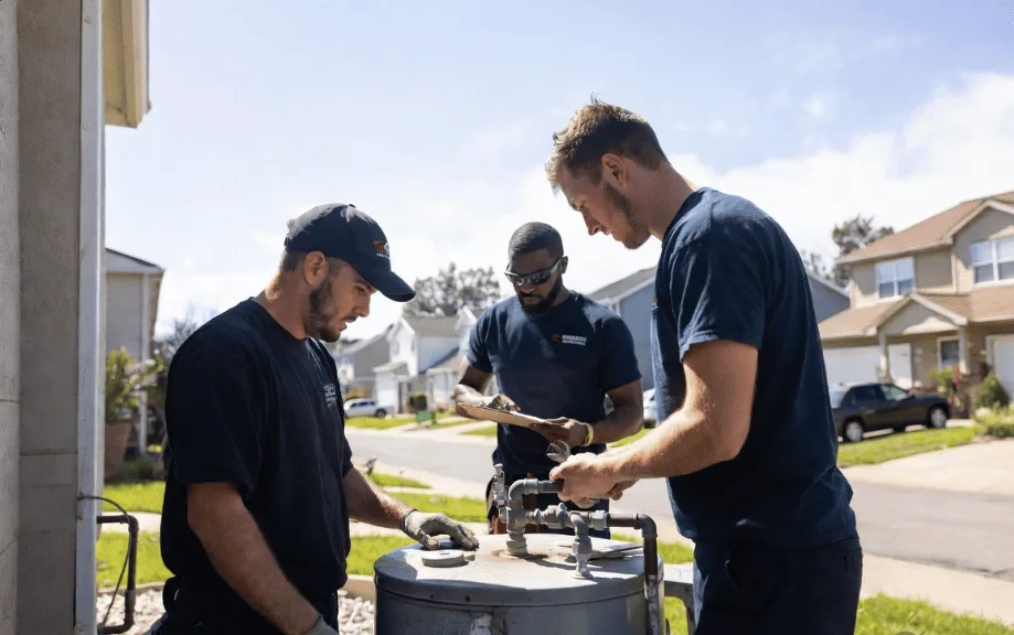 Water Heater Repair in Waynesville, OH near me